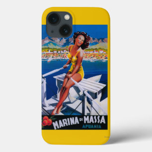 iPhone 13 Coque Poster de voyage Massa Marina