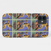 Coques Case-Mate iPhone Poster des Jeux Alliés 1919 (Dos (Horizontal))