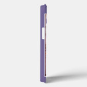 Coques Case-Mate iPhone Poster des spectateurs regardant Skier (Verso / Droite)