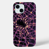 Coques Case-Mate iPhone Poster en Matière Noire. (Verso)