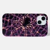Coques Case-Mate iPhone Poster en Matière Noire. (Verso (horizontal))