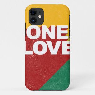 Coque iPhone 11 Poster One Love