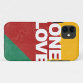 Coques Case-Mate iPhone Poster One Love (Dos (Horizontal))