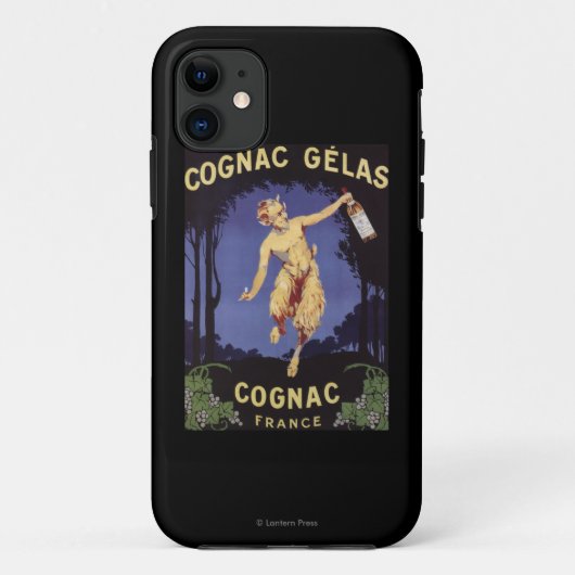 Coques Case-Mate iPhone Poster promotionnel FranceCognac Gelas (Dos)