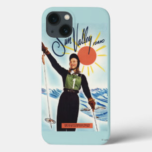 iPhone 13 Case Poster publicitaire de Gretchen Fraser