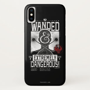 Etui iPhone Case-Mate Poster Recherché géant et extrêmement dangereux -