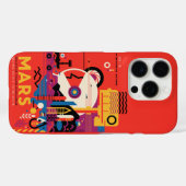 Coques Case-Mate iPhone Poster spatial Retro - Programme d'exploration de  (Verso (horizontal))