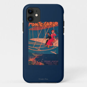 Coque iPhone 11 Poster sportif de l'Aviation
