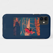 Coques Case-Mate iPhone Poster sportif de l'Aviation (Dos (Horizontal))