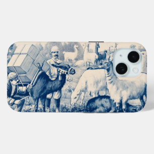 Coque Pour iPhone 15 Poster vintage John Robinson Circus