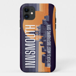 Case-Mate iPhone Case Poster Vintage voyage Innsmouth Lovecraft