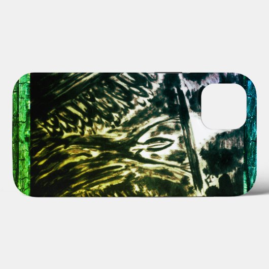 Coques Case-Mate iPhone Poster Warding Off Evil (Verso (horizontal))