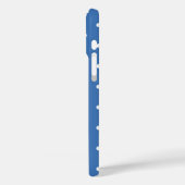 Coques Case-Mate iPhone Pot bleu (Verso / Gauche)