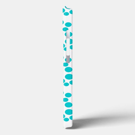 Coques Case-Mate iPhone Pot bleu (Verso / Gauche)