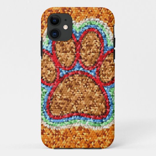 Coques Case-Mate iPhone Pot de chien basse (Dos)