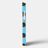 Coques Case-Mate iPhone Pot de dessin en or arc-en-ciel (Verso / Gauche)