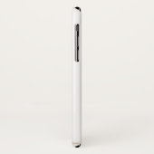 Coques Case-Mate iPhone Pot d'herbe lavande plante aquarelle violet (Dos/Gauche)