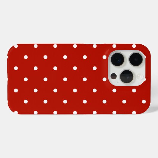 Coques Case-Mate iPhone Pot rouge (Verso (horizontal))