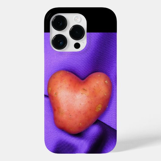 Coques Case-Mate iPhone Potato Heart St Valentine's IpC (Verso)