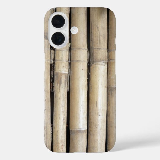 Coques Case-Mate iPhone poteaux en bambou (Verso)