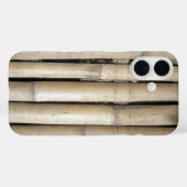 Coques Case-Mate iPhone poteaux en bambou (Verso (horizontal))