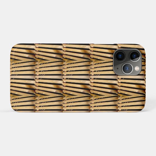 Coques Case-Mate iPhone Poteaux En Bois, (Dos (Horizontal))