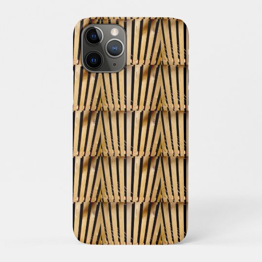 Coques Case-Mate iPhone Poteaux En Bois, (Dos)