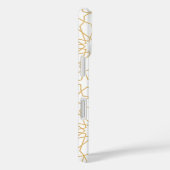 Coques Case-Mate iPhone Poterie traditionnelle d'or (Verso / Droite)