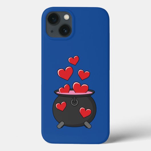 Coques Case-Mate iPhone Potion d'amour des coeurs (Verso)
