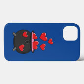 Coques Case-Mate iPhone Potion d'amour des coeurs (Verso (horizontal))