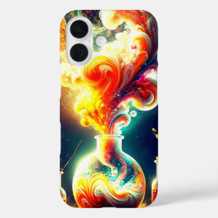 Coques iPhone 16 Potion d'art