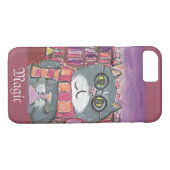Coques Case-Mate iPhone Potions magiques Assistant académique Cat Art (Dos (Horizontal))