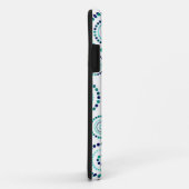 Coques Case-Mate iPhone Pots Circle Power Flowers + votre backgr. (Dos/Droite)