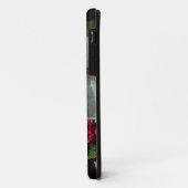 Coques Case-Mate iPhone Pots de fleurs de fenêtres dans le village (Dos/Gauche)