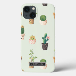 Etui iPhone Case-Mate Pots peints avec Succulents & Cactus Motif iPad