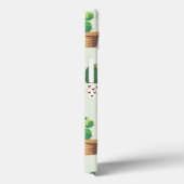 Coques Case-Mate iPhone Pots peints avec Succulents & Cactus Motif iPad (Verso / Droite)