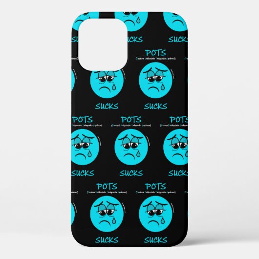 COQUES Case-Mate iPhone POTS SUCKS (Verso)