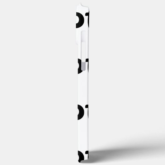 Coques Case-Mate iPhone Potty (Verso / Gauche)