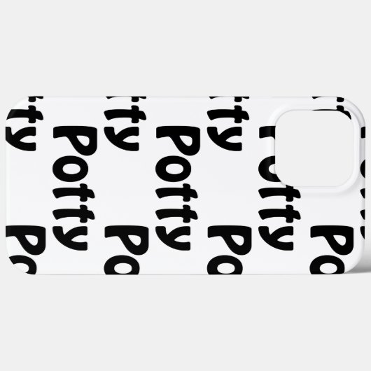 Coques Case-Mate iPhone Potty (Verso (horizontal))