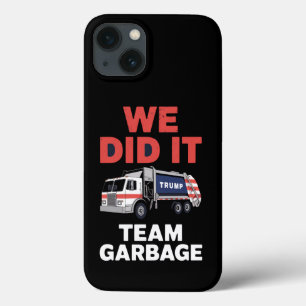 Case-Mate iPhone Case Poubelle de camion Trump 2024 On a réussi Équipe P