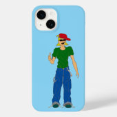 Coques Case-Mate iPhone pouce haut (Verso)