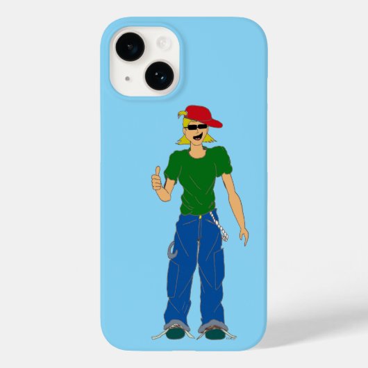 Coques Case-Mate iPhone pouce haut (Verso)