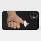 Coques Case-Mate iPhone Pouce vers le haut avec autocollant (Dos (Horizontal))