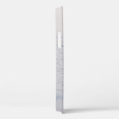 Coques Case-Mate iPhone Poudre blanche (Verso / Droite)