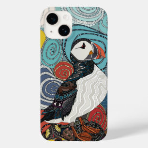 Coque Pour iPhone 14 Pouffin de Cornwall