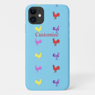 Case-Mate iPhone Case Poules de poulet Thunder_Cove
