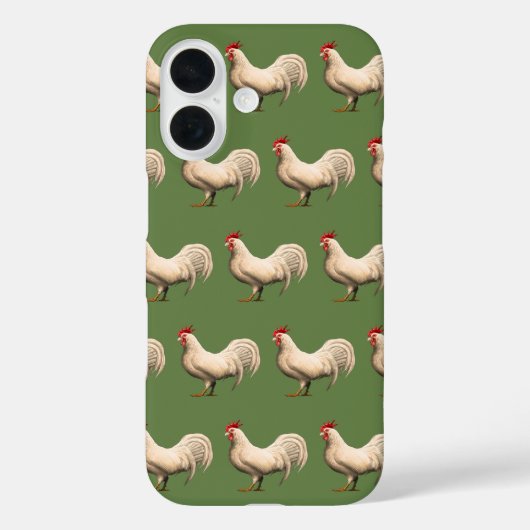 Coques Case-Mate iPhone Poulet (Verso)