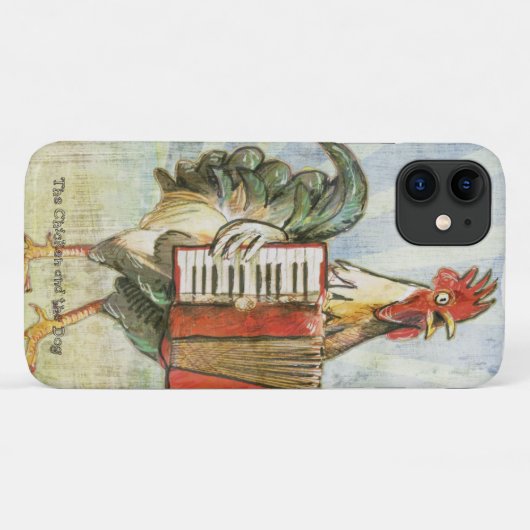 Coques Case-Mate iPhone Poulet accordien (Dos (Horizontal))