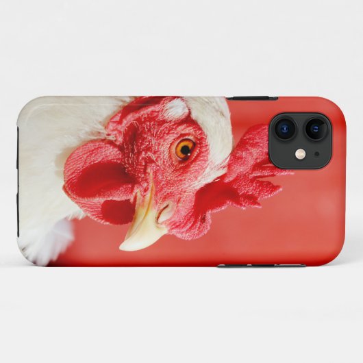 Coques Case-Mate iPhone Poulet de ferme (Dos (Horizontal))