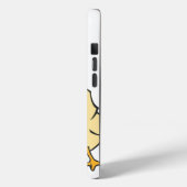 Coques Case-Mate iPhone Poulet de poulet mou avec Panier de Pâques d'oeufs (Verso / Gauche)